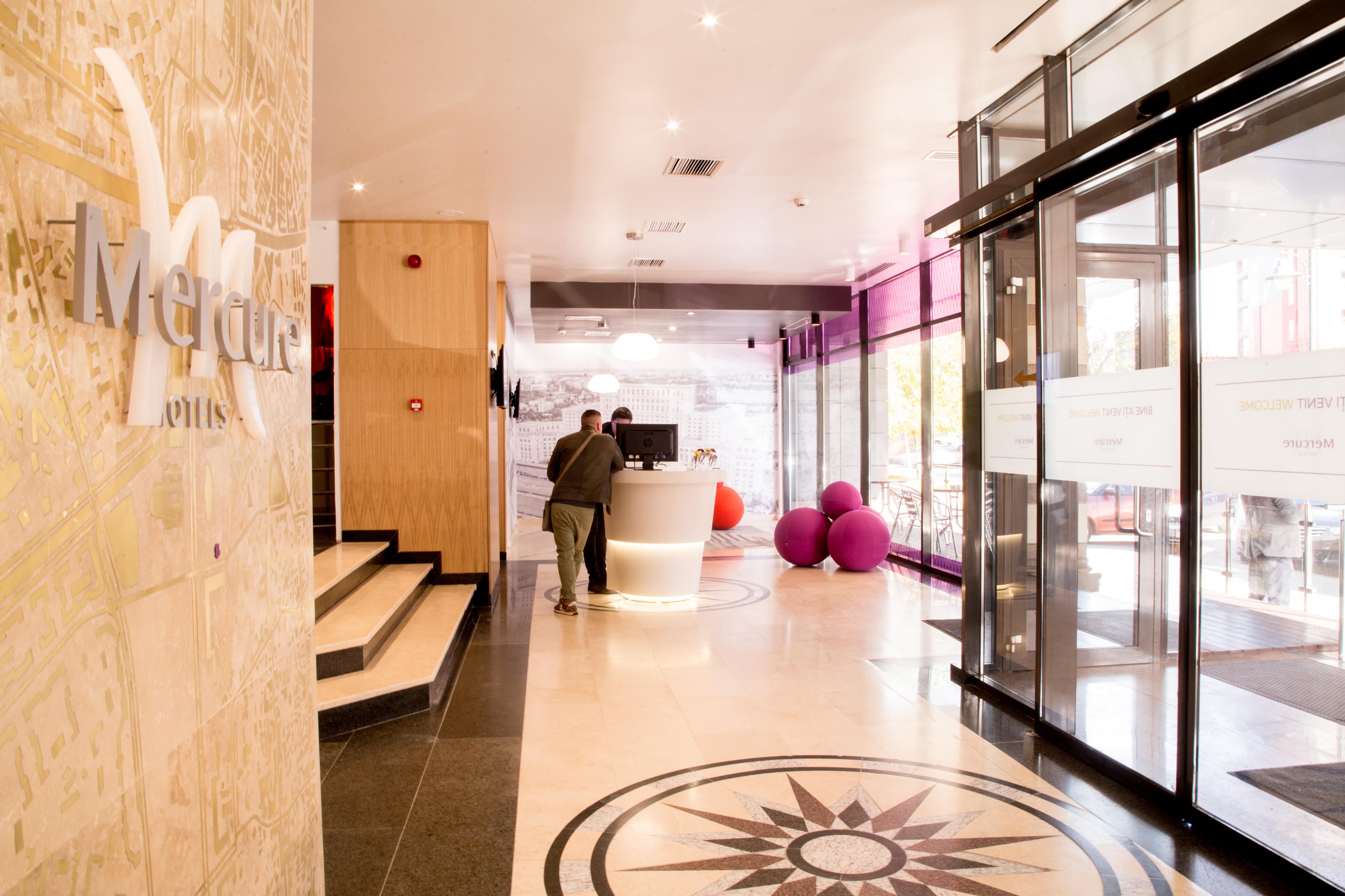 Mercure Bucharest Unirii Ngoại thất bức ảnh