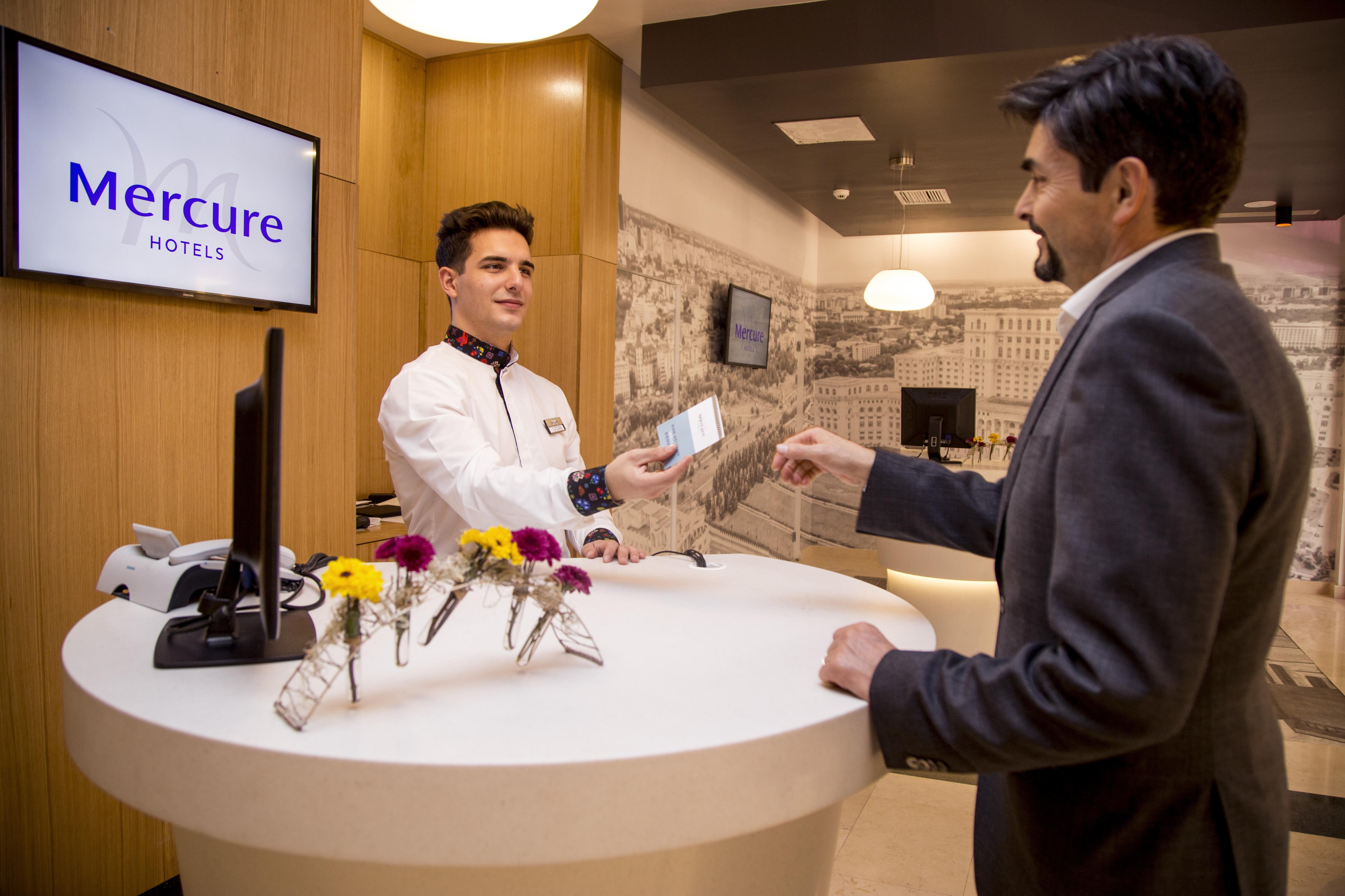 Mercure Bucharest Unirii Ngoại thất bức ảnh