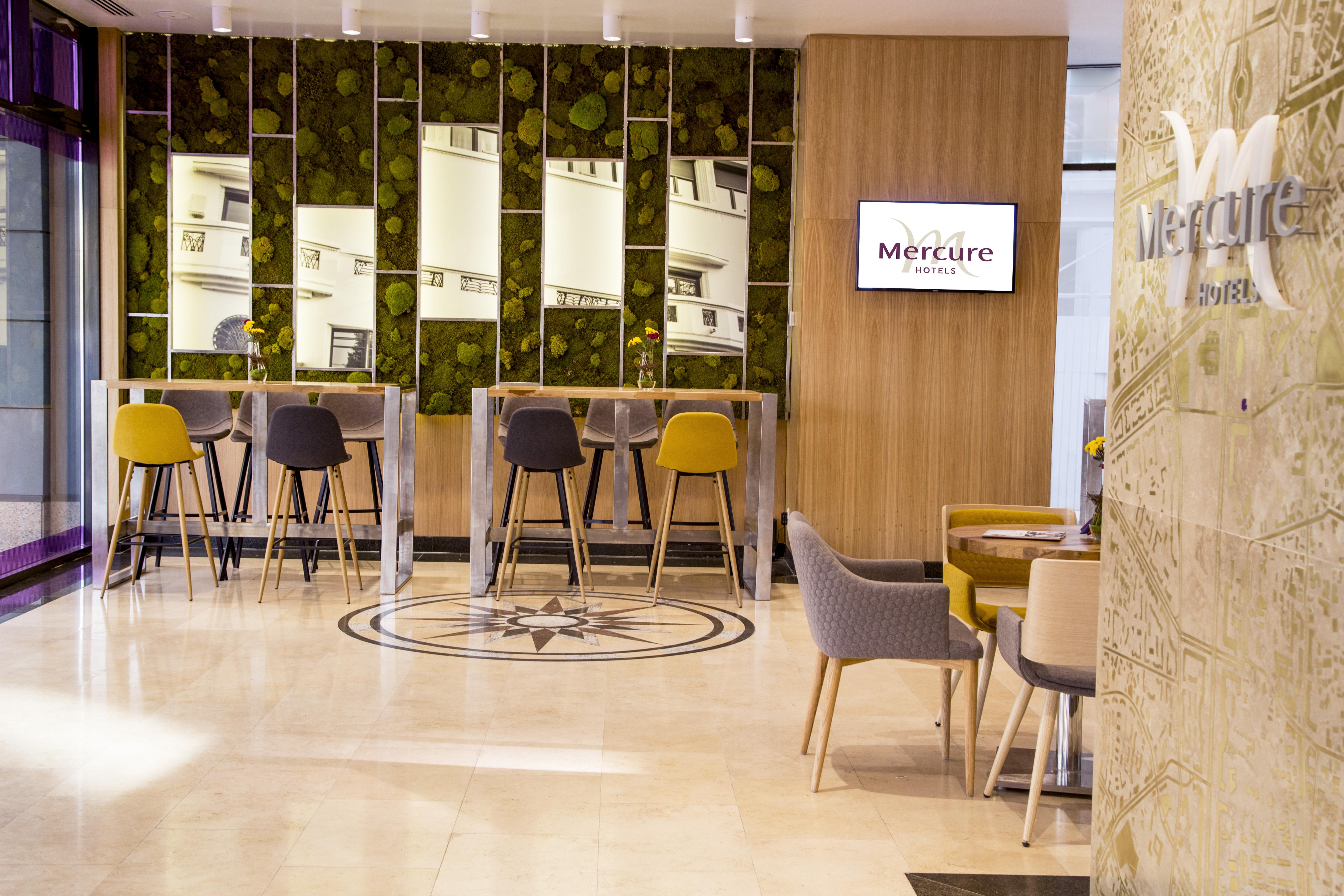 Mercure Bucharest Unirii Ngoại thất bức ảnh