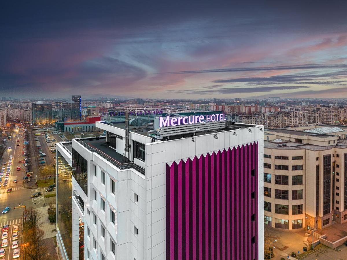 Mercure Bucharest Unirii Ngoại thất bức ảnh