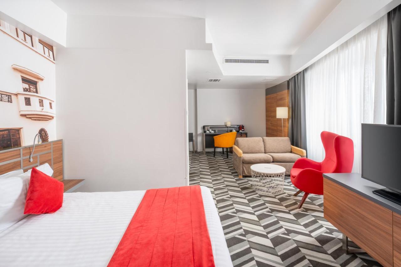 Mercure Bucharest Unirii Ngoại thất bức ảnh