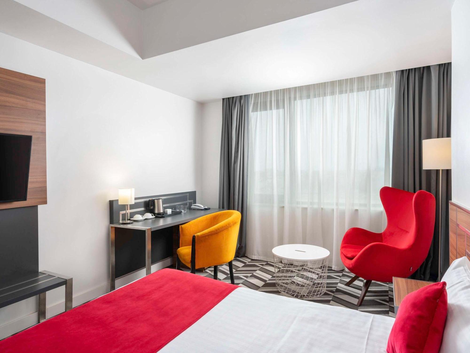Mercure Bucharest Unirii Ngoại thất bức ảnh