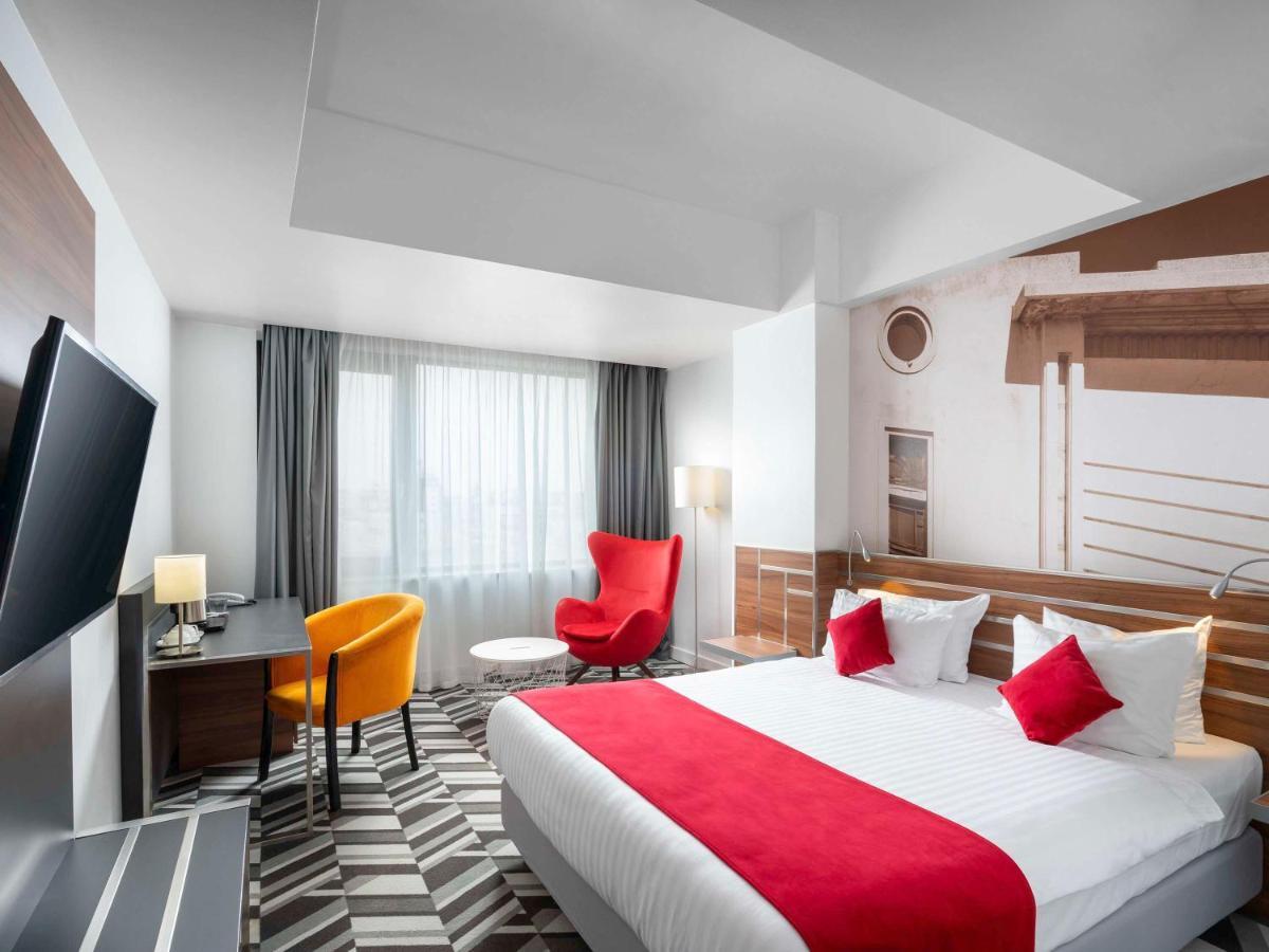 Mercure Bucharest Unirii Ngoại thất bức ảnh
