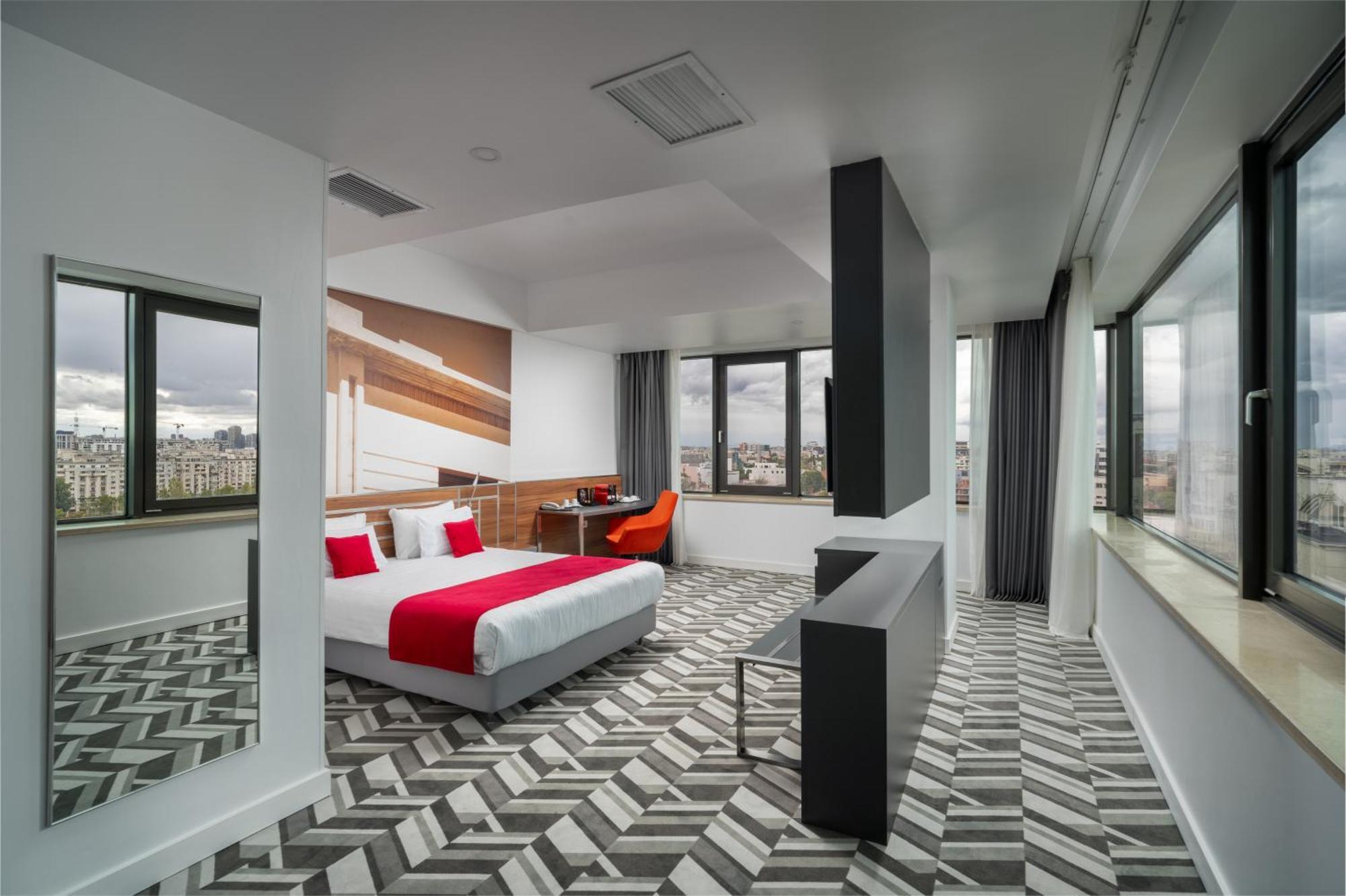 Mercure Bucharest Unirii Ngoại thất bức ảnh