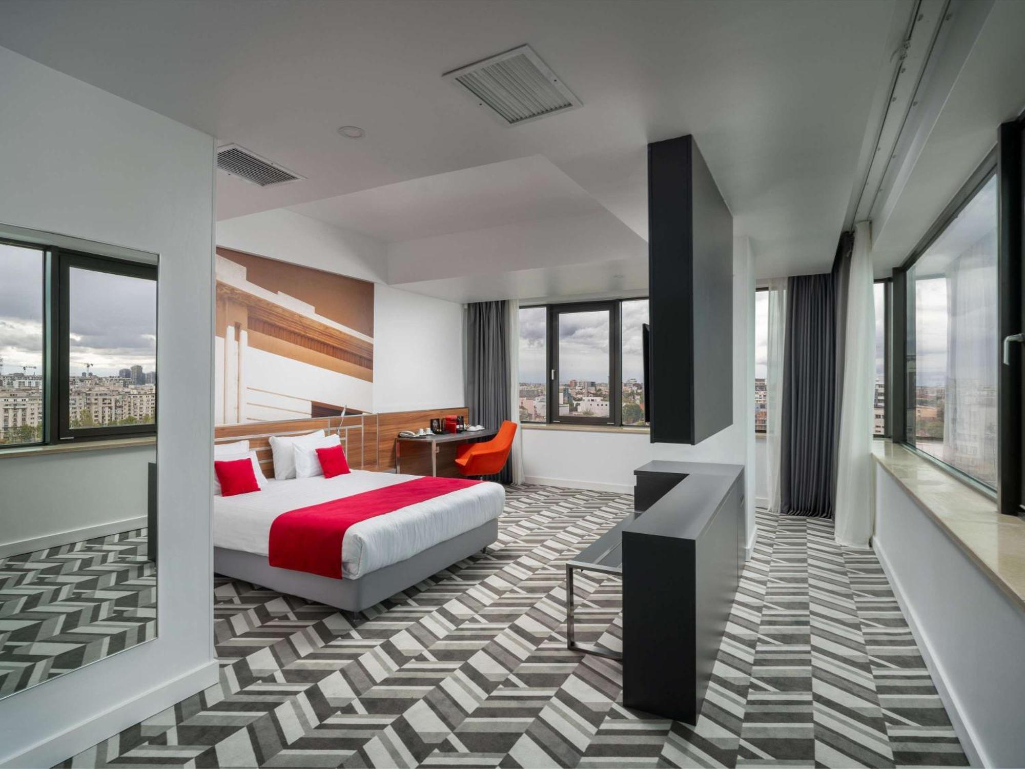 Mercure Bucharest Unirii Ngoại thất bức ảnh