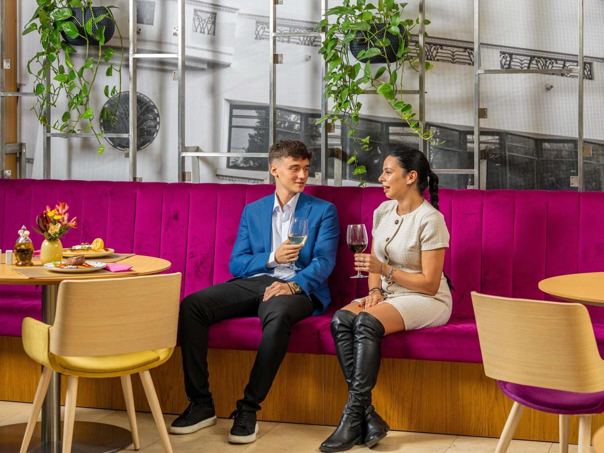 Mercure Bucharest Unirii Ngoại thất bức ảnh